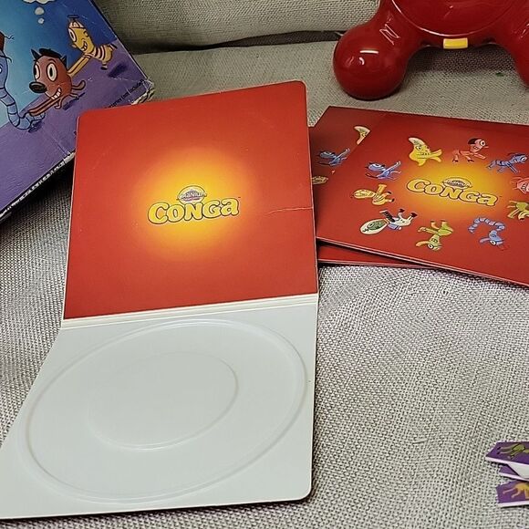 Cranium Conga Board Game Hilarious guess what I'm thinking - Picture 5 of 9